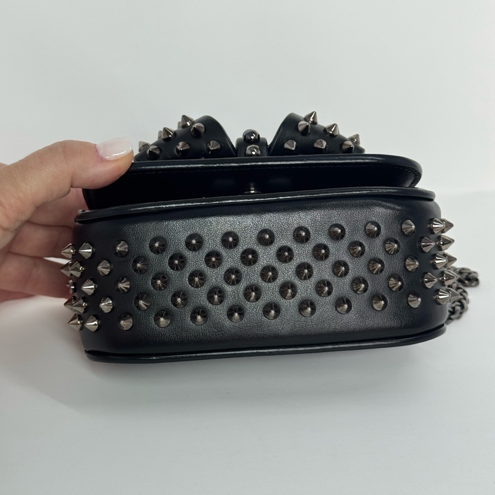 Authentic Christian Louboutin Studded Mini Bag - Picture 5 of 12